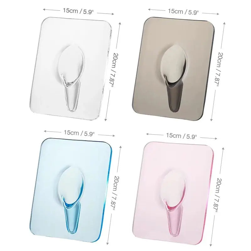 Vase acrylique transparent