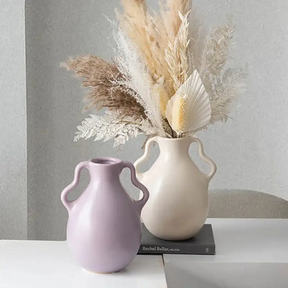 Vase avec poignée