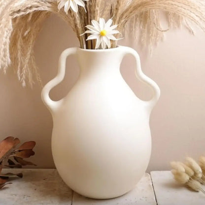 Vase avec poignée