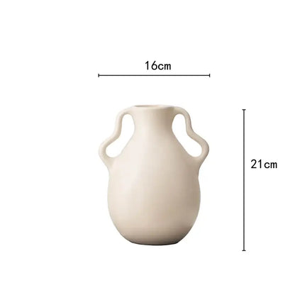 Vase avec poignée