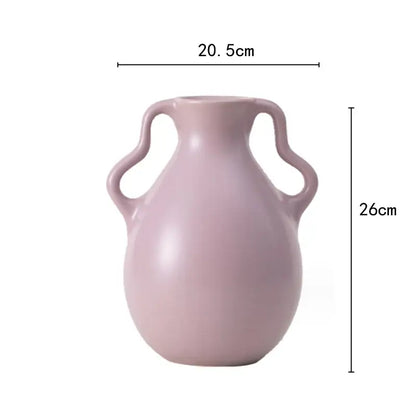 Vase avec poignée