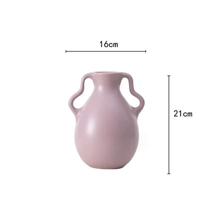Vase avec poignée