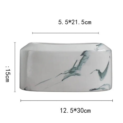 Vase blanc céramique