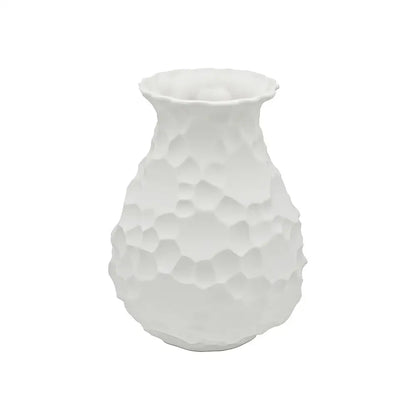 Vase blanc design