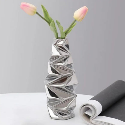 Vase brillant