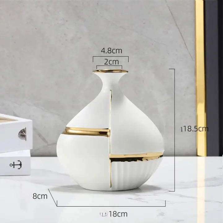 Vase céramique moderne