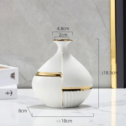 Vase céramique moderne