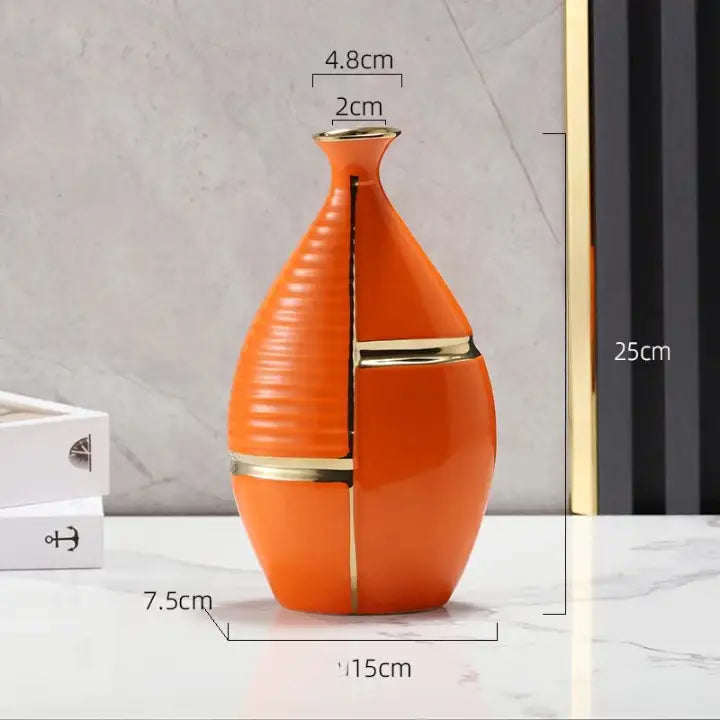 Vase céramique moderne