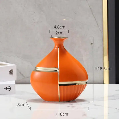 Vase céramique moderne