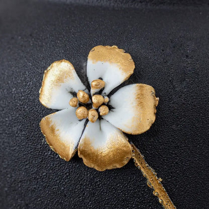 Vase céramique noir