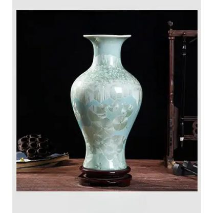 Vase chinois porcelaine