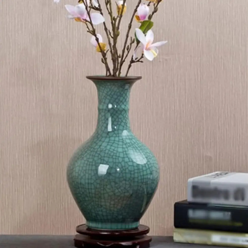 Vase chinois vert