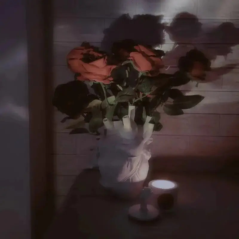 Vase coeur anatomique