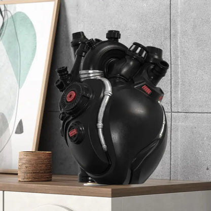 Vase coeur love in bloom