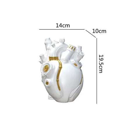 Vase coeur love in bloom