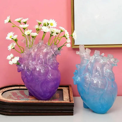 Vase coeur organe