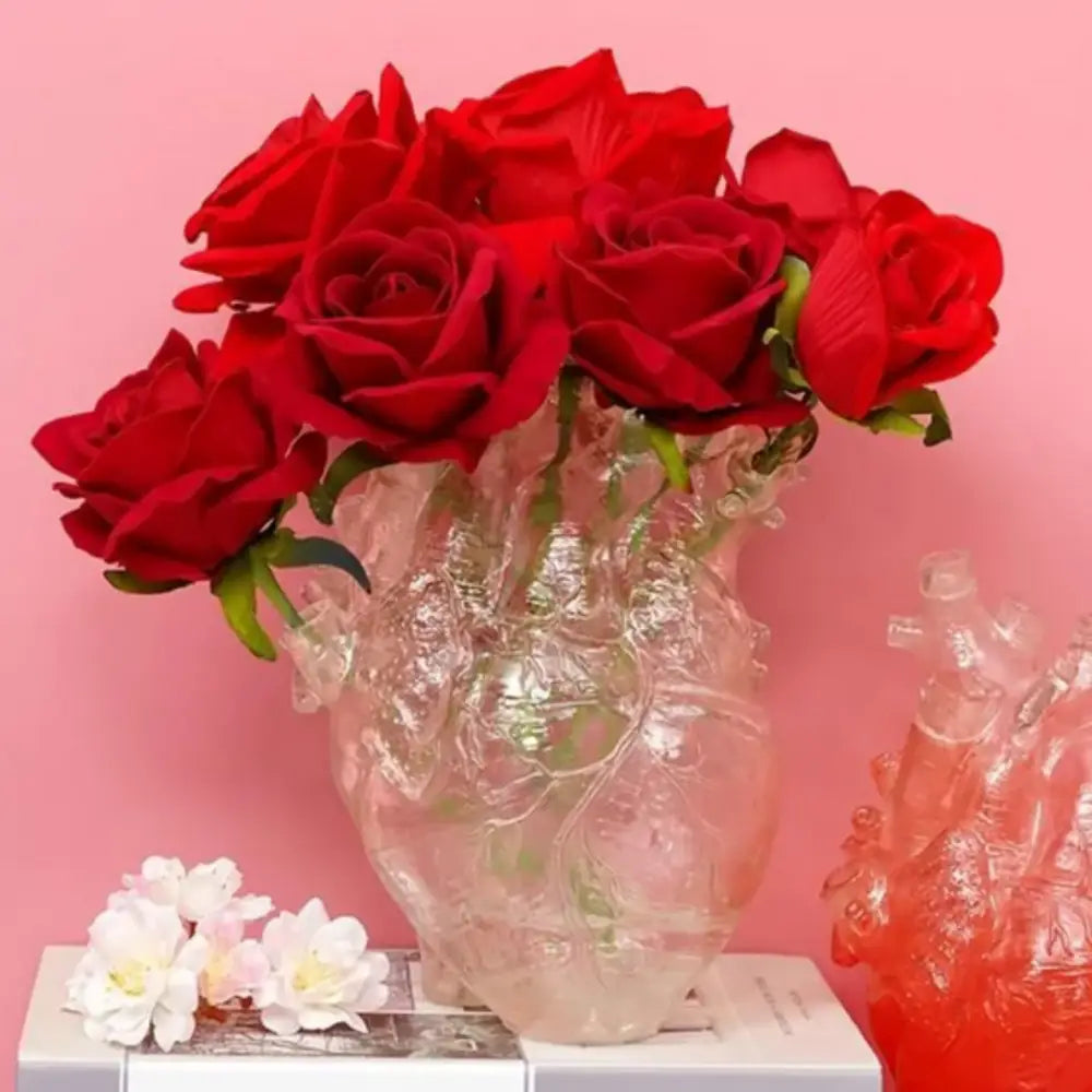 Vase coeur organe