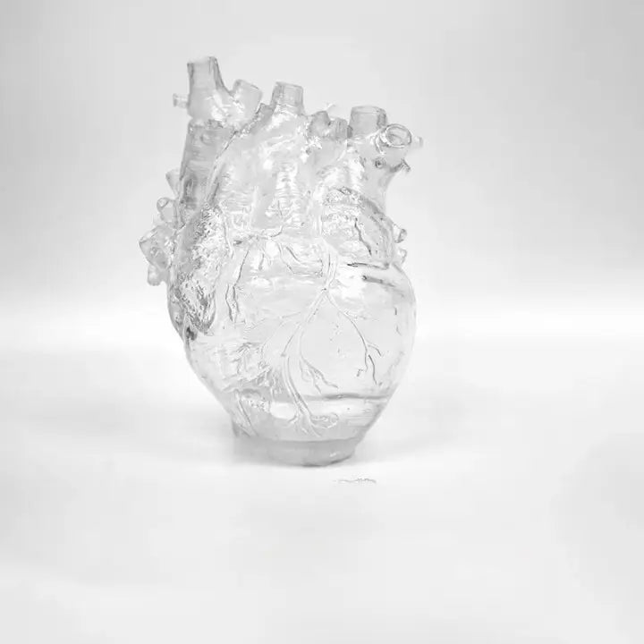 Vase coeur organe