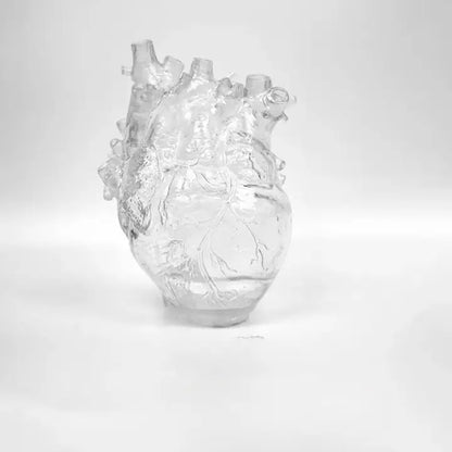 Vase coeur organe