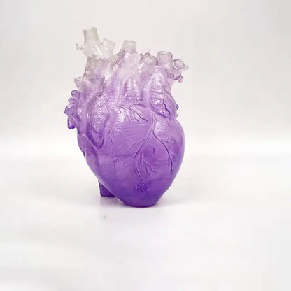 Vase coeur organe