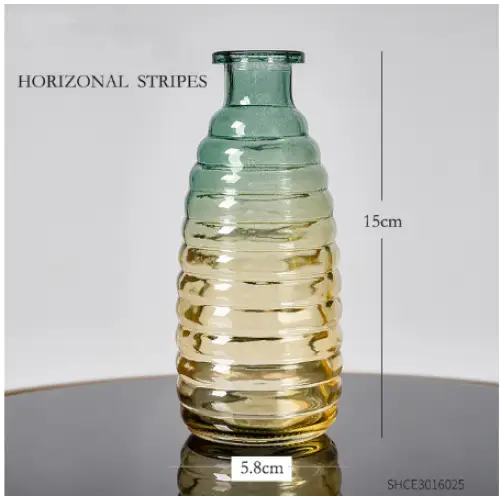 Vase cylindrique verre