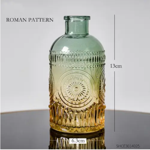 Vase cylindrique verre