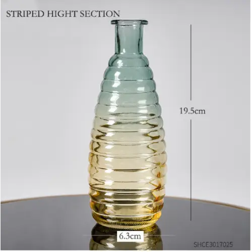 Vase cylindrique verre