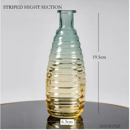 Vase cylindrique verre