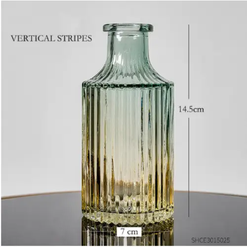 Vase cylindrique verre