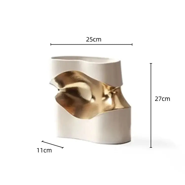 Vase décoratif design