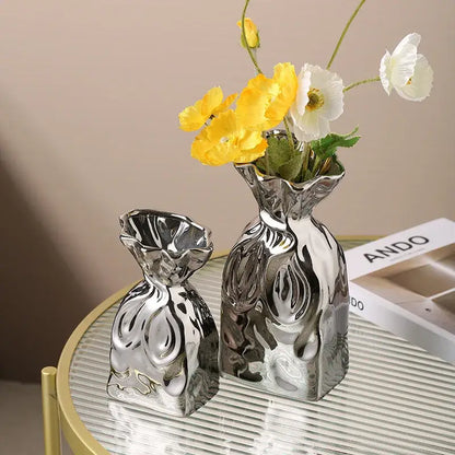 Vase décoratif salon