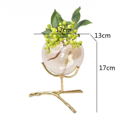 Vase design luxe