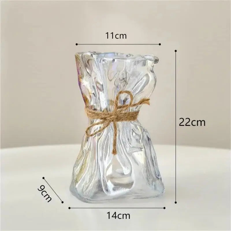 Vase design verre