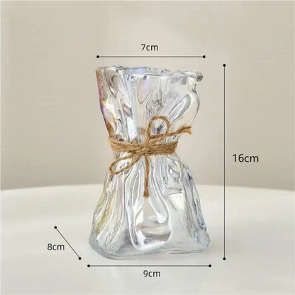 Vase design verre