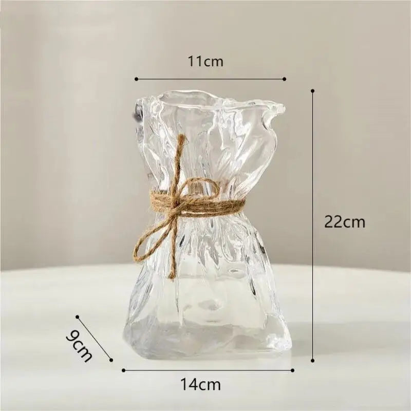 Vase design verre