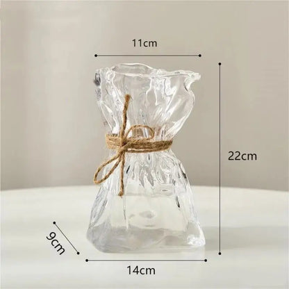 Vase design verre