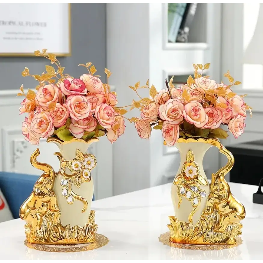 Vase éléphant - Lot de 2