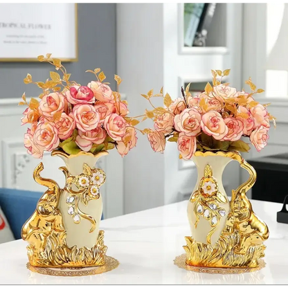 Vase éléphant - Lot de 2