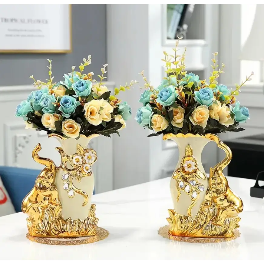 Vase éléphant - Lot de 2