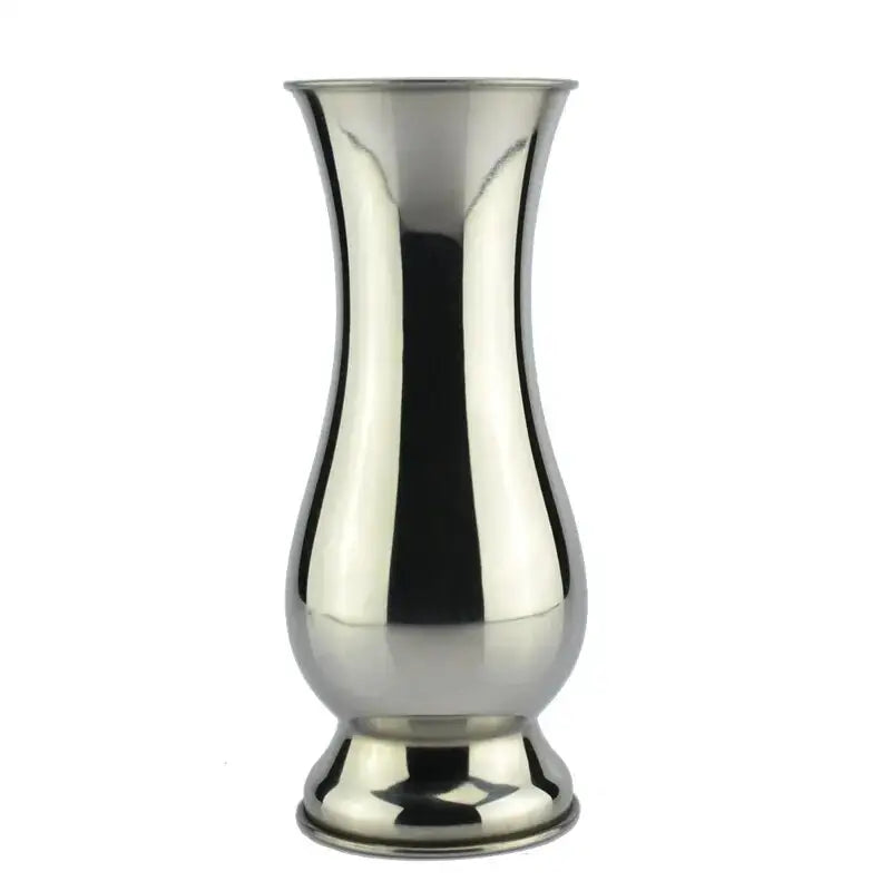 Vase en acier