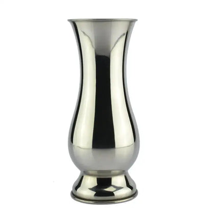 Vase en acier