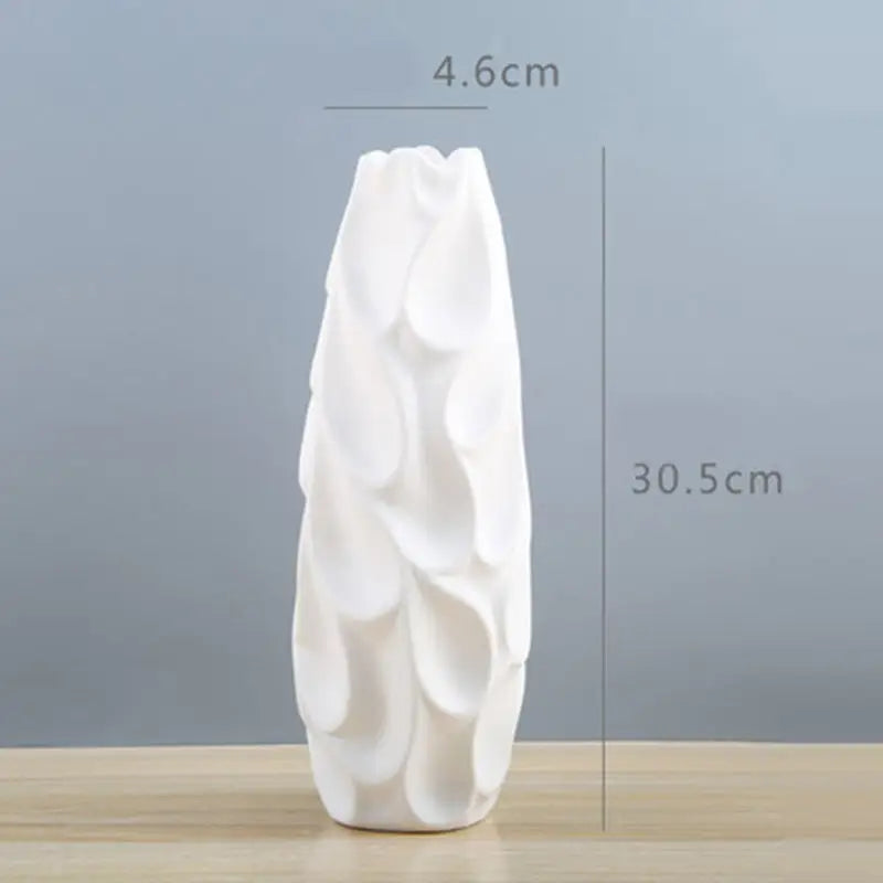 Vase en céramique artisanale