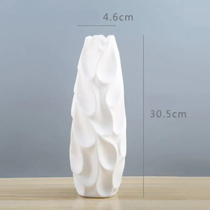 Vase en céramique artisanale