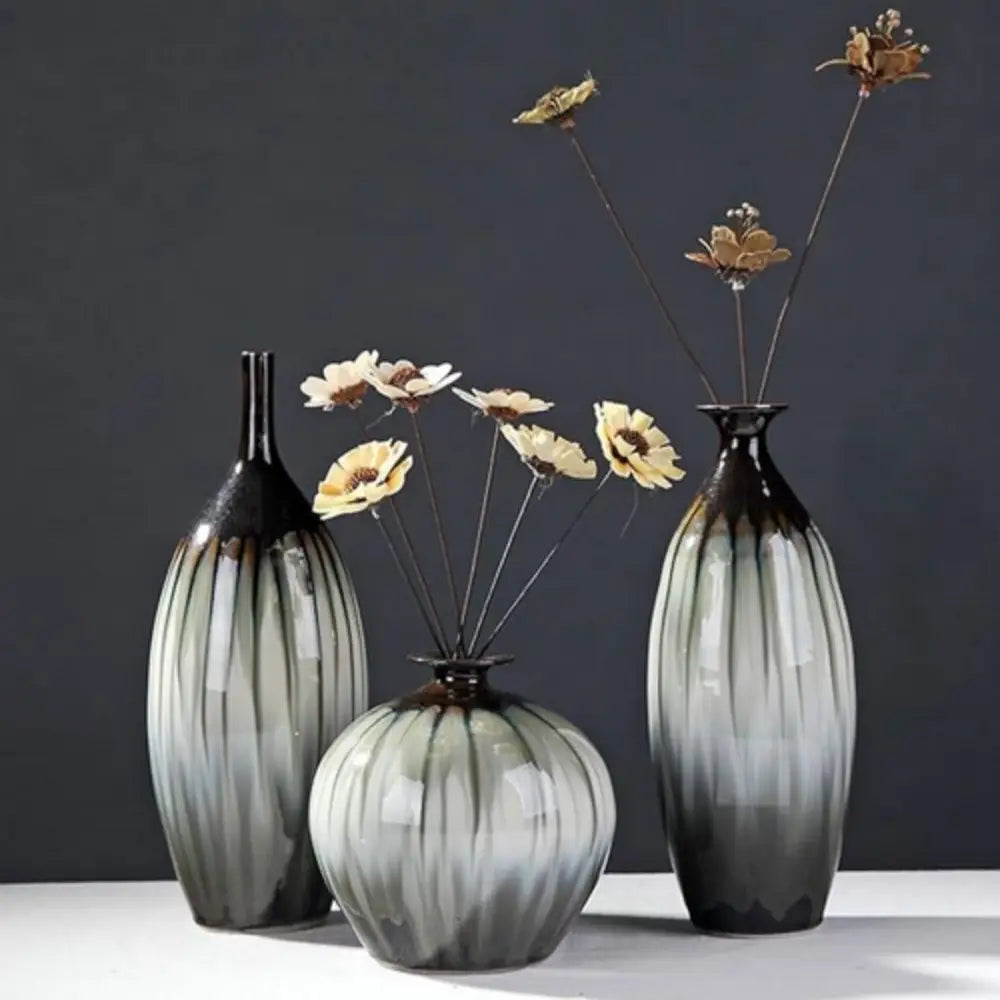 Vase en céramique design