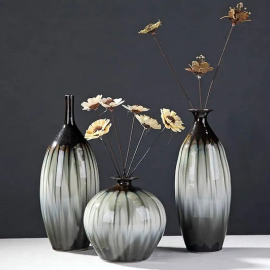 Vase en céramique design