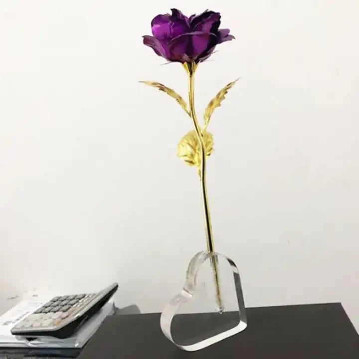 Vase en coeur