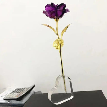 Vase en coeur
