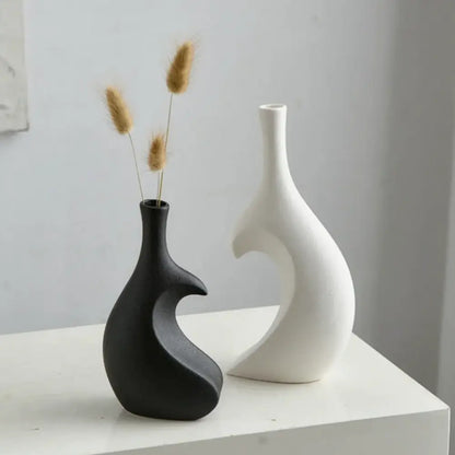 Vase en forme de coeur