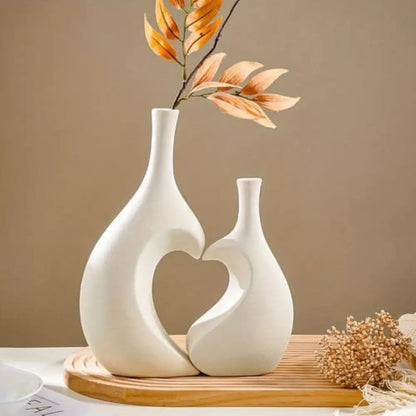 Vase en forme de coeur