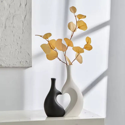 Vase en forme de coeur